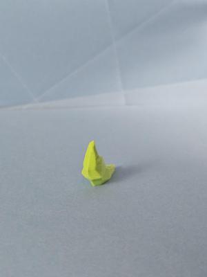 Metapod Low Poly