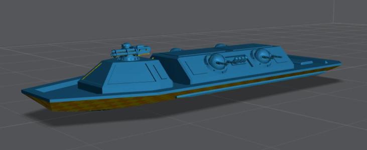 River Patrol Boat