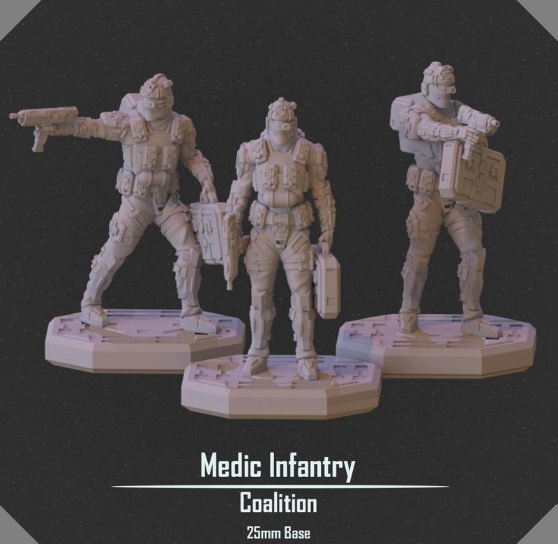Medic Infantry