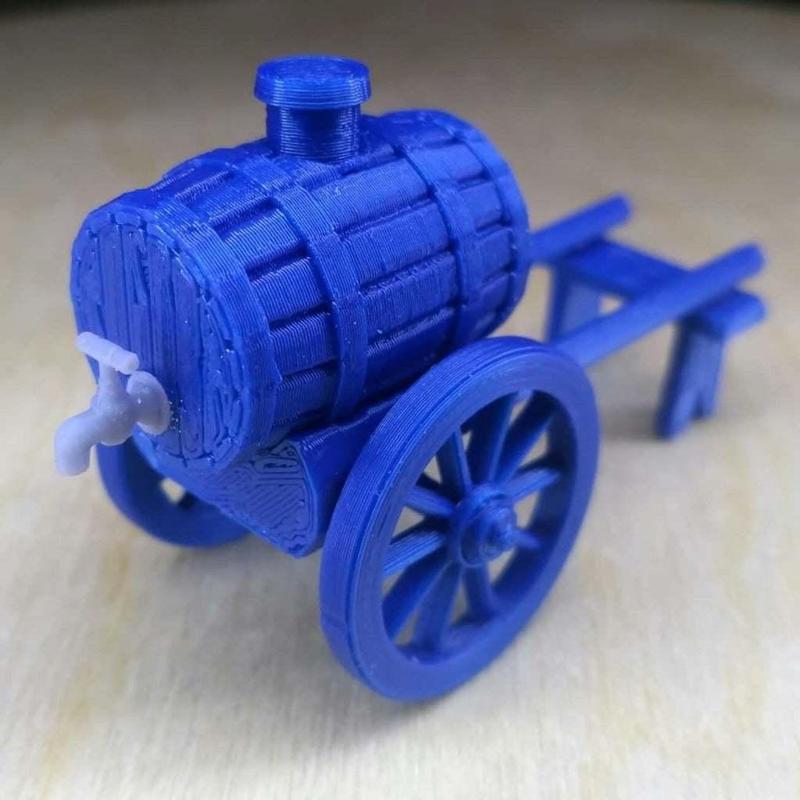 Water Barrel 28 mm (inspired by Pathologic 2)