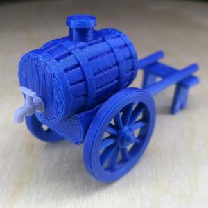 Water Barrel 28 mm (inspired by Pathologic 2)