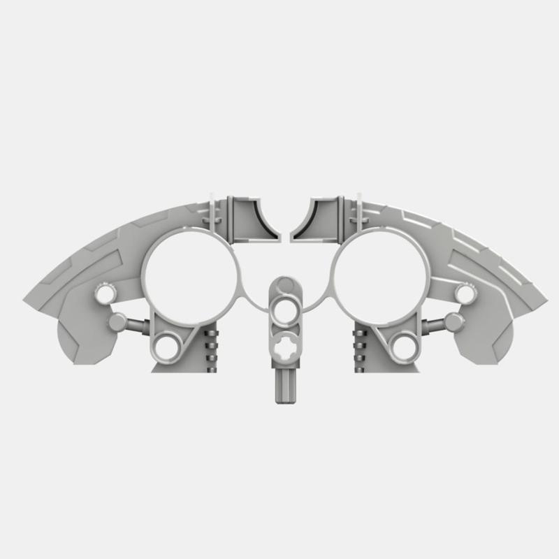 Bionicle Squid Launcher Prototypes