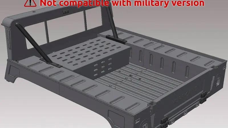 PICKUP 6×6 conversion kit (minimal) by AN3DRC