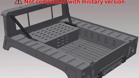PICKUP 6×6 conversion kit (minimal) by AN3DRC