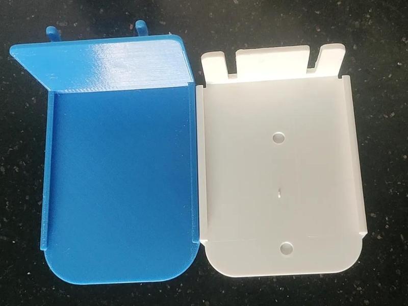 Pegboard Transparent Box Lid