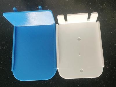 Pegboard Transparent Box Lid