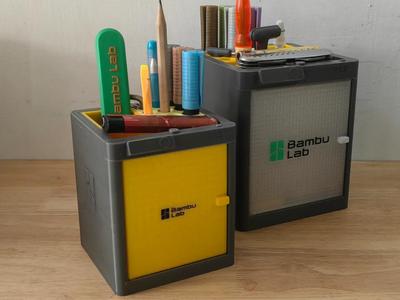 P1S-X1C Desktop Organizer