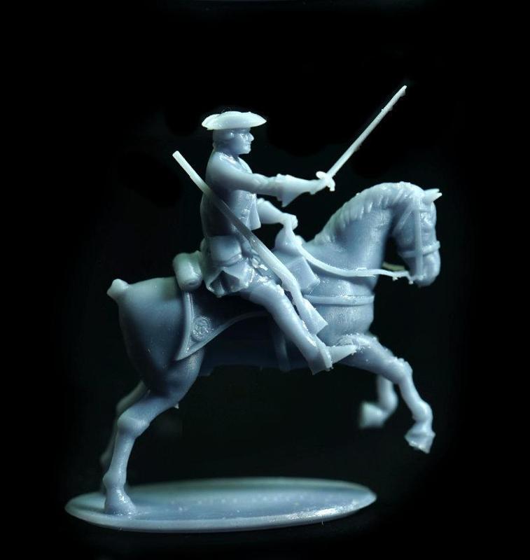 Free British Dragoon – Seven Years War – French Indian Wars