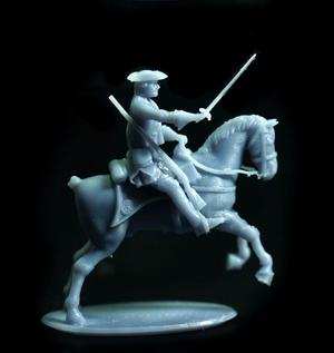 Free British Dragoon – Seven Years War – French Indian Wars