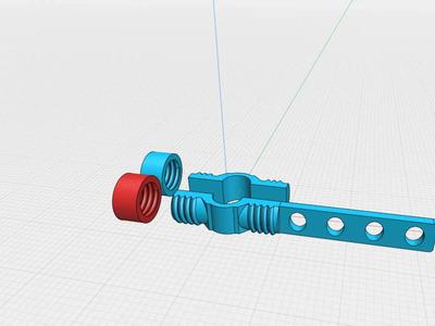Vertical Rod Hanger (for IKEA Omar Shelving)