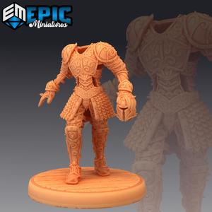 Animated Armor / Cursed Castle Guard / Ghost Possessed Equipment / Dark Gear Decoration