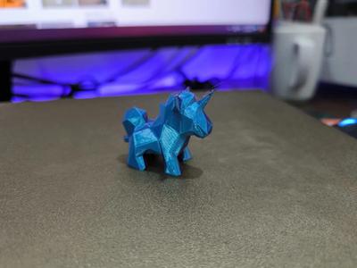 Cute Unicorn Lowpoly