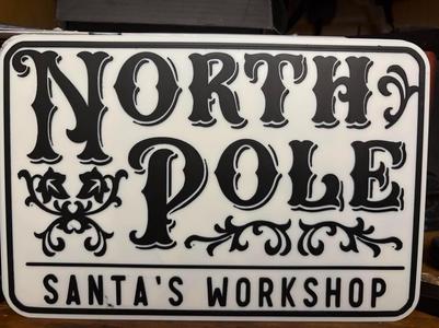 north pole workshop