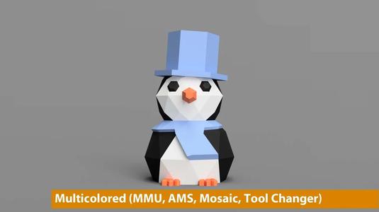 Penguin 01 (MC)
