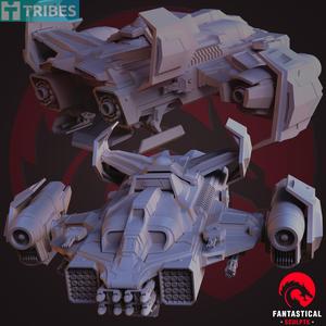 VTOL Thunderbolt Dropship