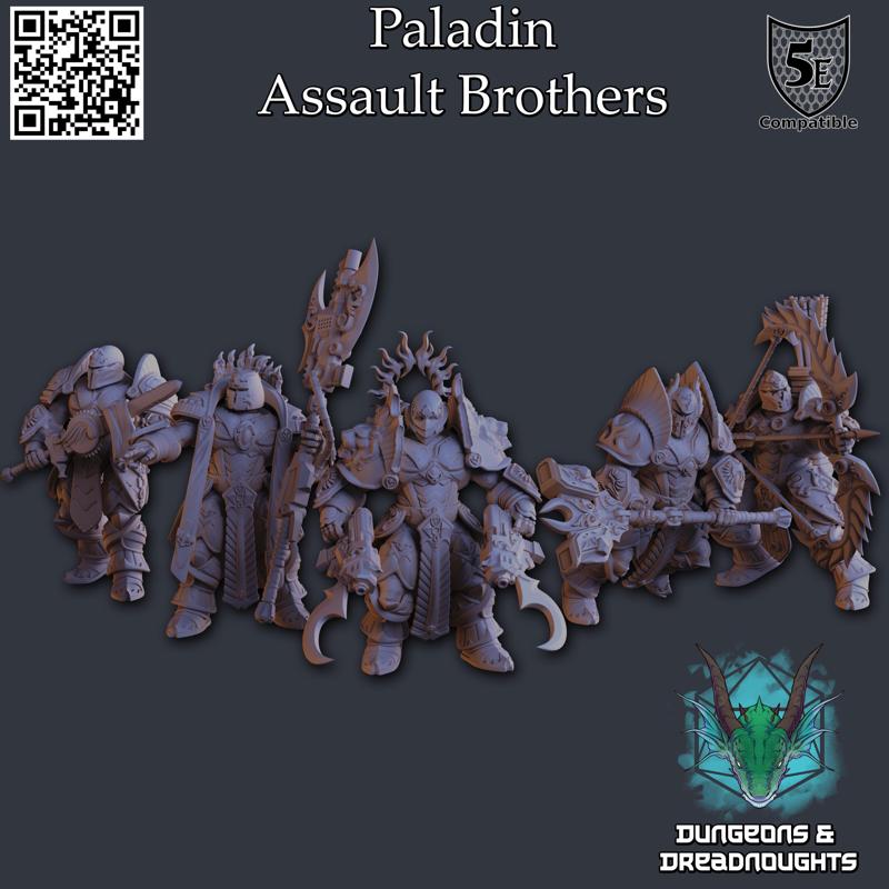 Paladin Assault Brothers