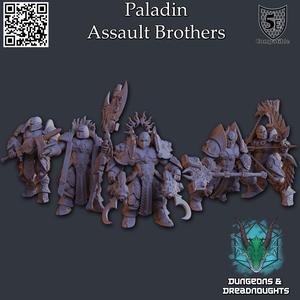 Paladin Assault Brothers