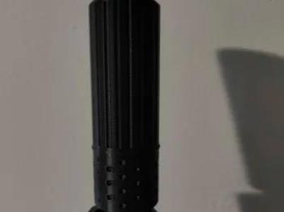 Airsoft suppressor