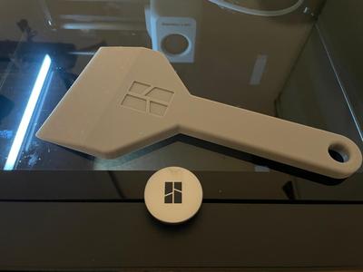 Ultra sharp bed scraper