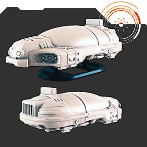 Sci-fi Vehicles: Hover Taxi [Support-free]