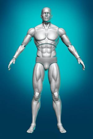 Articulated Action Figure