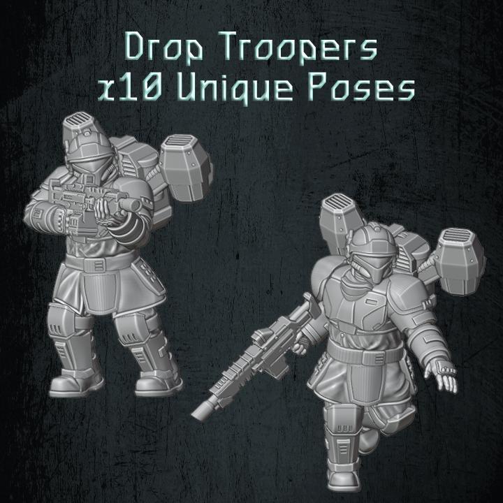 Dragoon Drop Troops