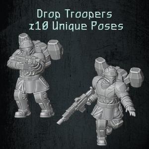 Dragoon Drop Troops
