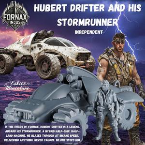 Hubert Drifter & Stormrunner, Fornax Indus FREE MODEL