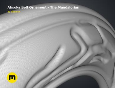 Ahsoka Belt Ornament – The Mandalorian