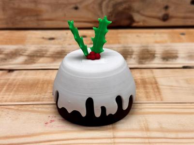 Christmas Pudding Container
