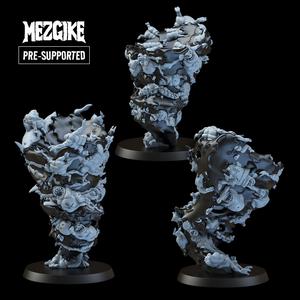 Dredgenado swarms (pre-supported)