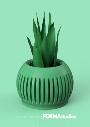 Planter with drip tray – FORMAstudios P012