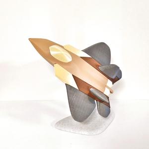 Fighter Jet Toy Puzzle – US type