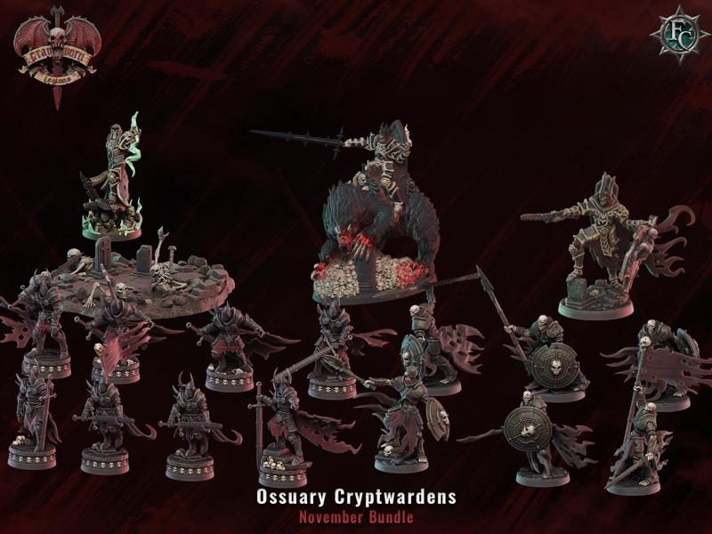 The Ossuary Cryptwardens Bundle