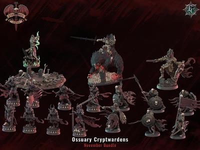 The Ossuary Cryptwardens Bundle
