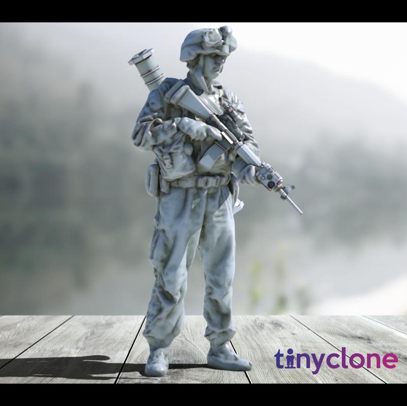 US Marine with grenade launcher | USMC