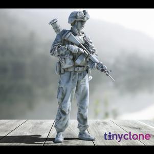 US Marine with grenade launcher | USMC