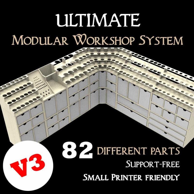Ultimate Modular Workshop System