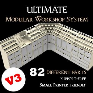 Ultimate Modular Workshop System