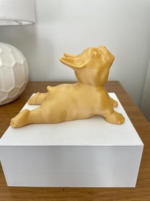 French Bulldog Yoga Pose 3