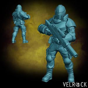 Male Sector Enforcer 1 (PRESUPPORTED)