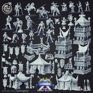 The Grand Tournament (Bundle) (Pre-Supported)