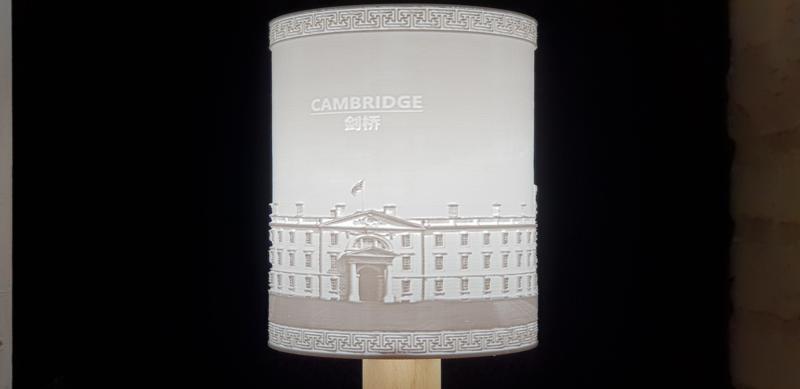 Cambridge 3D Lampshade