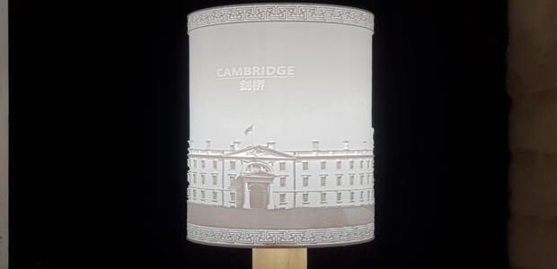 Cambridge 3D Lampshade