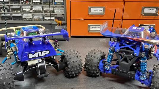 Tamiya ORV Rear Double Wishbone Suspension Conversion