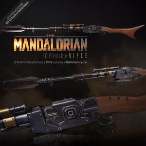 Mandalorian Rifle