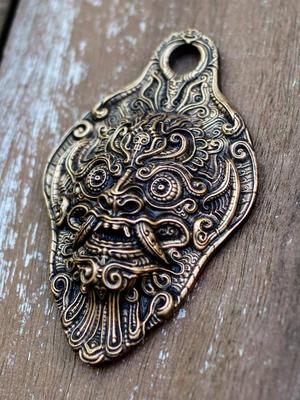Bali style pendant