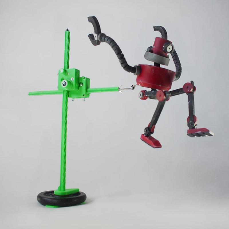 DIYnder V1 – stop motion linear winder set