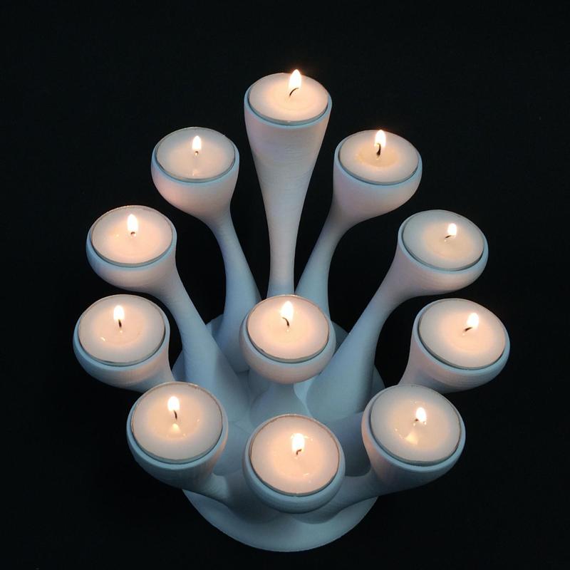 Lisa too Candelabra