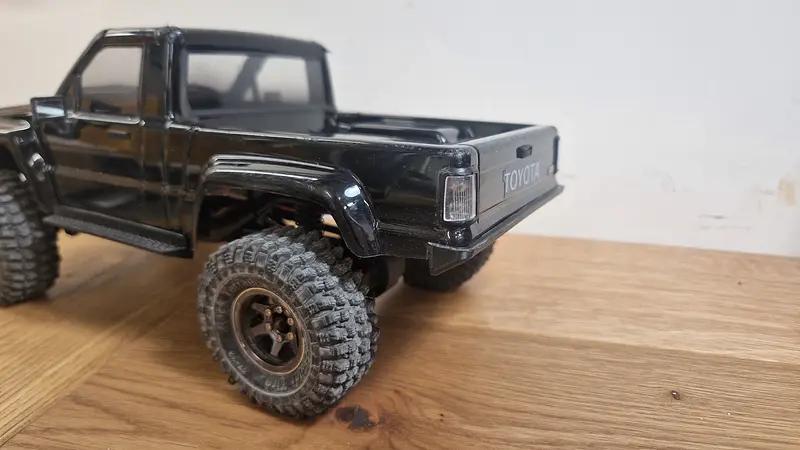 HPI Venture 18 low profile rear bumper
